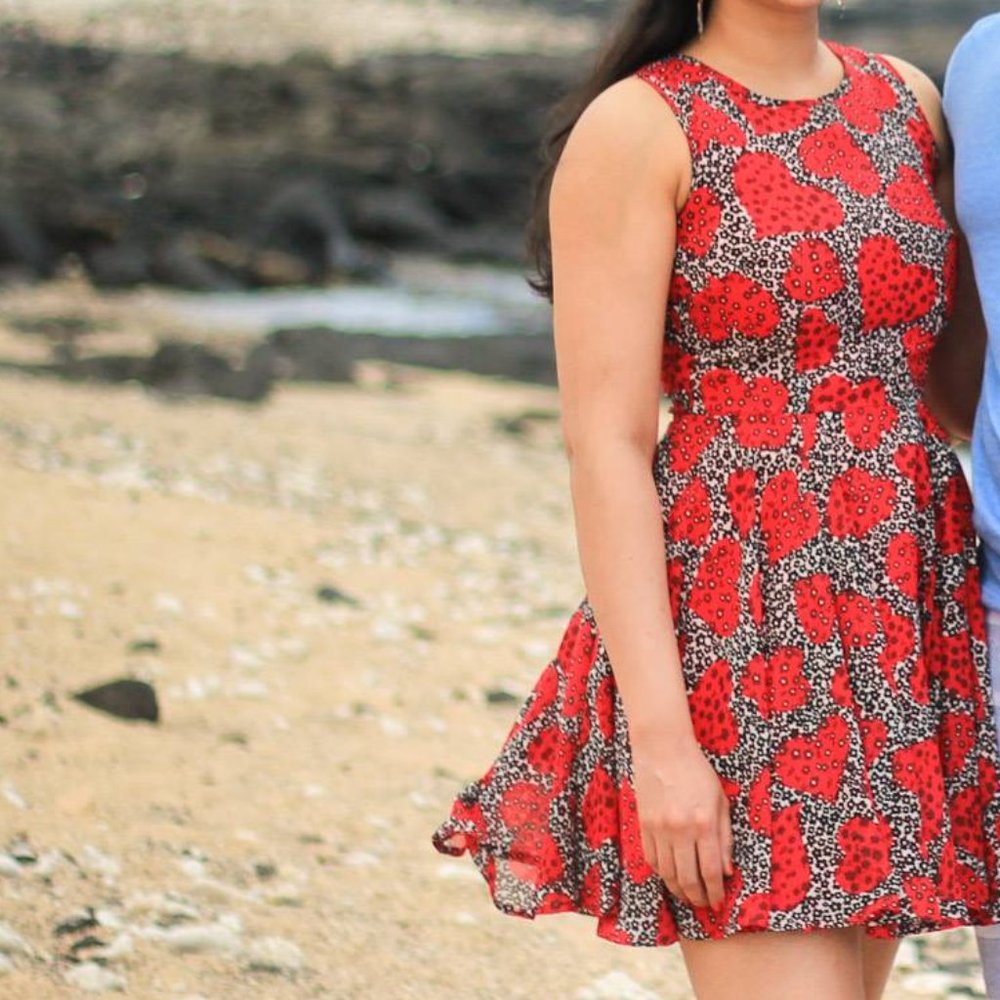 Maison Jules Fit and Flare Dress